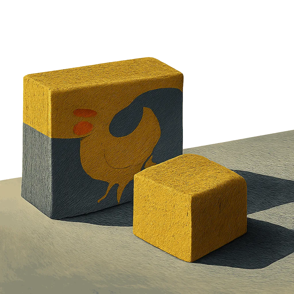 Chicken stock cube
